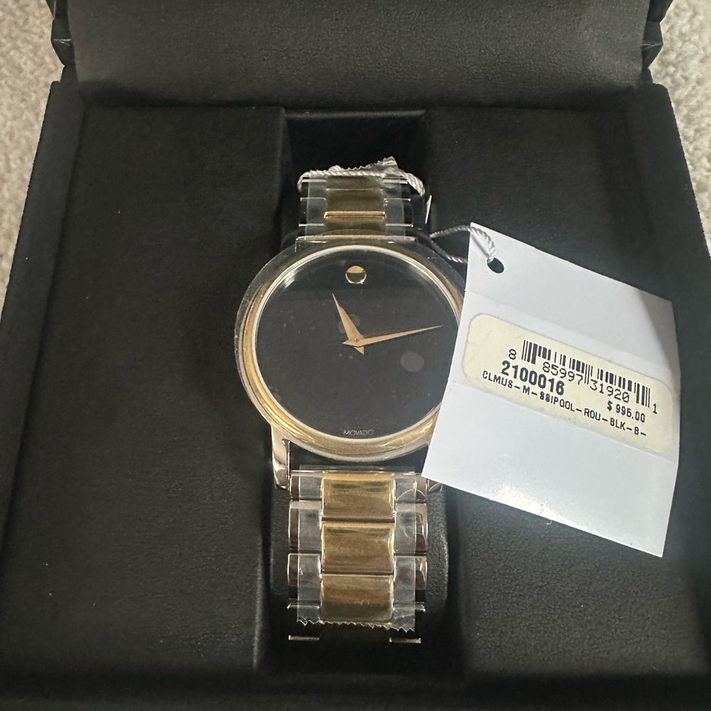 SOLD.     Womans/Swiss Movado watch ( FREE AUTHENTICATION)
